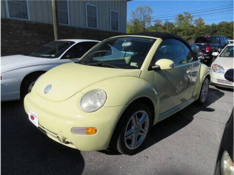 2005 Volkswagen New Beetle Convertible