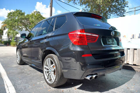 2016 BMW X3 sDrive28i
