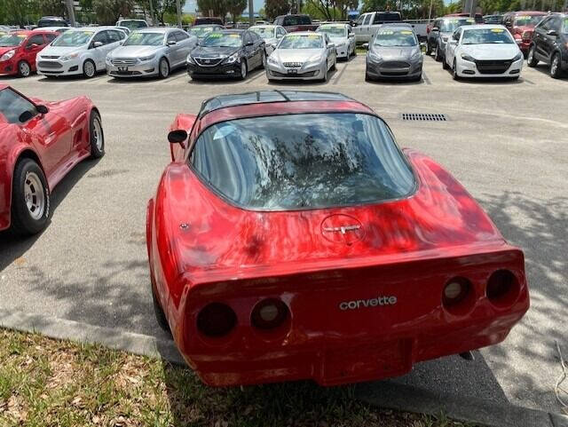 1981 Chevrolet Corvette  - $8,950
