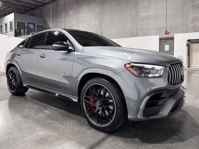2025 Mercedes-Benz GLE AMG GLE 63 S