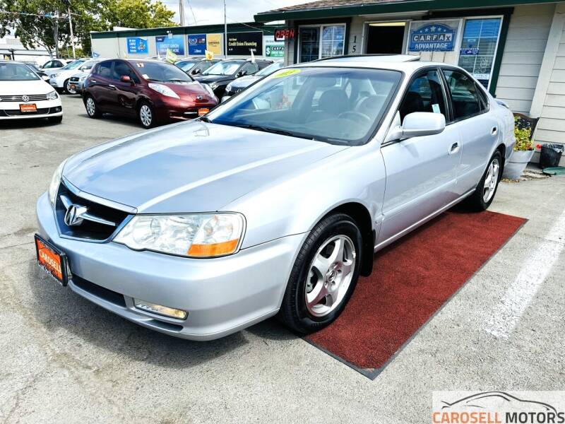 2003 Acura TL for sale at CarOsell Motors Inc. in Vallejo CA