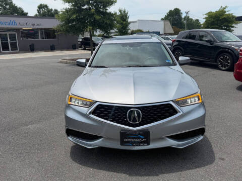2018 Acura TLX V6 w/Tech