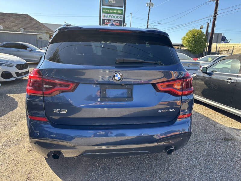 2019 BMW X3 sDrive30i