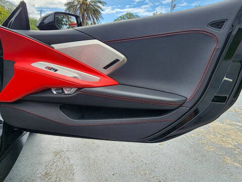 2020 Chevrolet Corvette Stingray