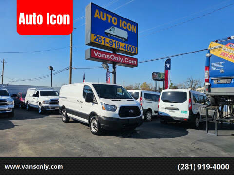 2019 Ford Transit for sale at Auto Icon in Houston TX