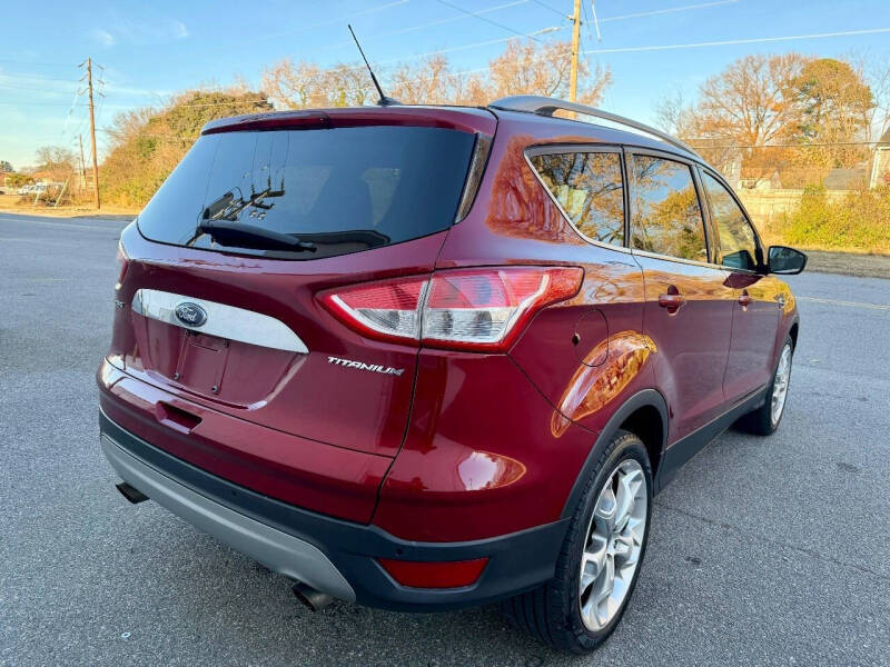 2015 Ford Escape Titanium