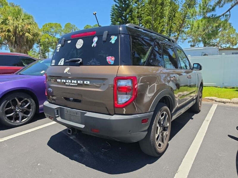 2022 Ford Bronco Sport Outer Banks