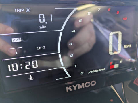 2026 Kymco DOWNTOWN GT 125i