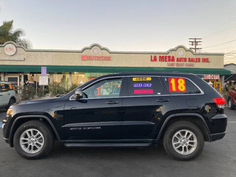 2018 Jeep Grand Cherokee Laredo