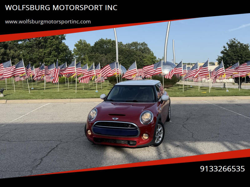 2017 MINI Hardtop 2 Door Cooper S