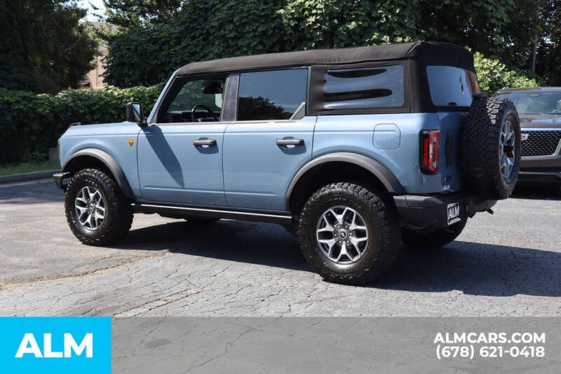2024 Ford Bronco Badlands