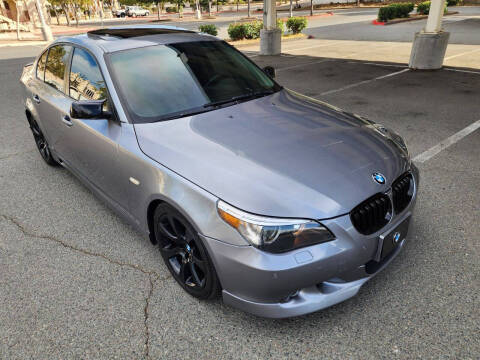 2007 BMW 5 Series 550i