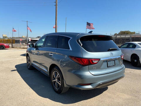 2019 Infiniti QX60 Luxe