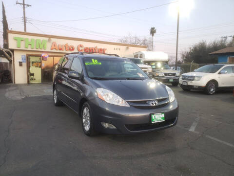 2010 Toyota Sienna for sale at THM Auto Center Inc. in Sacramento CA