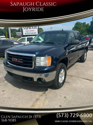 2007 GMC Sierra 1500 for sale at Sapaugh Classic Joyride in Salem MO