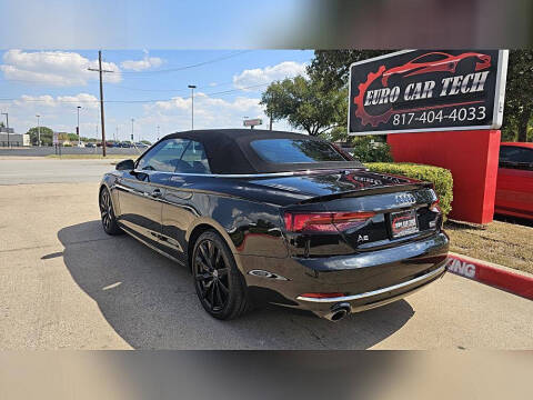 2018 Audi A5 2.0T quattro Premium Plus