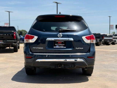 2015 Nissan Pathfinder Platinum