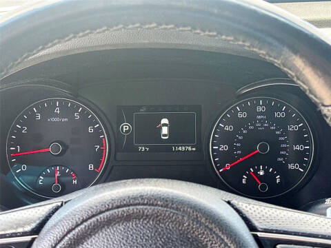 2016 Kia Optima SXL Turbo