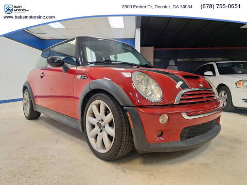 2006 MINI Cooper S
