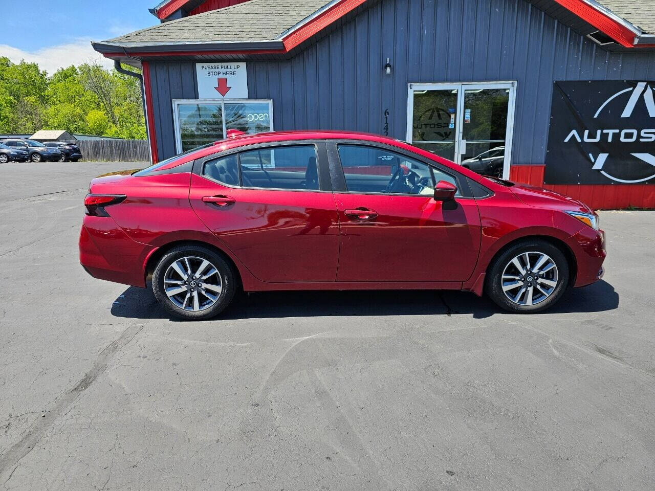 2020 Nissan Versa for sale at Autospot LLC in Caledonia, WI