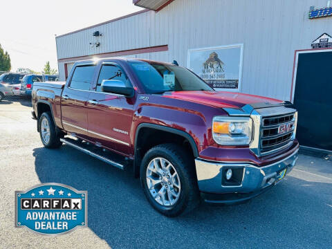 2015 GMC Sierra 1500 for sale at Inca Auto Sales in Pasco WA