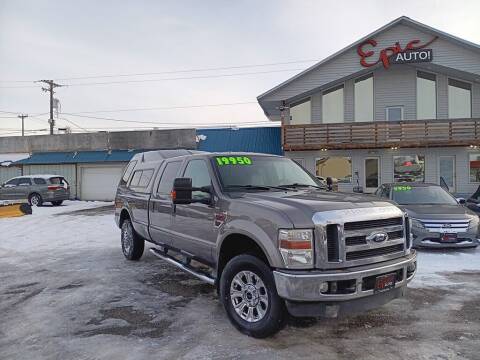 2010 Ford F-250 Super Duty for sale at Epic Auto in Idaho Falls ID