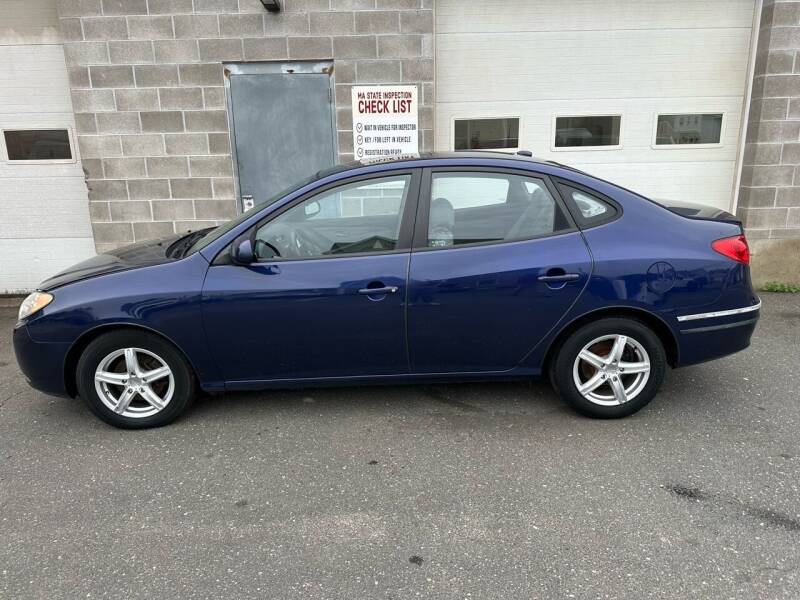 2007 Hyundai Elantra for sale at Pafumi Auto Sales in Indian Orchard MA