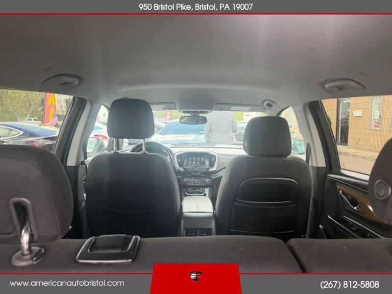 2018 GMC Terrain SLE