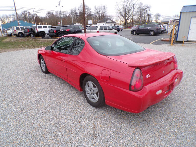 2003 Chevrolet Monte Carlo SS