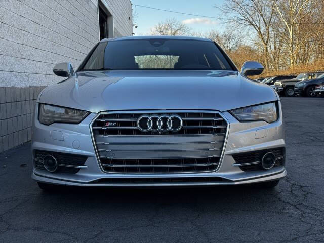 2017 Audi S7 4.0T quattro Prestige