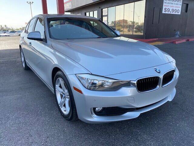 2014 BMW 3 Series for sale at JQ Motorsports East in Tucson AZ
