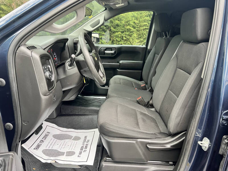 2020 Chevrolet Silverado 1500 Custom