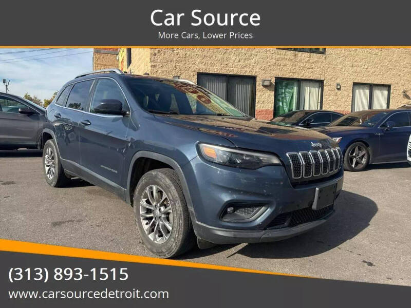 2019 Jeep Cherokee for sale at Car Source in Detroit MI