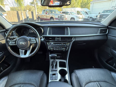 2020 Kia Optima Plug-In Hybrid EX