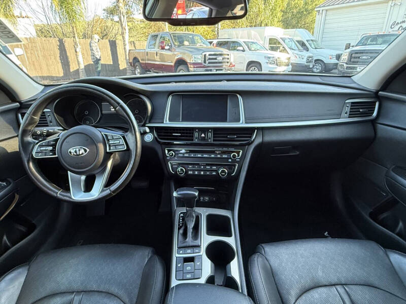 2020 Kia Optima Plug-In Hybrid EX