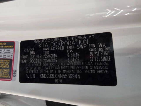 2022 Kia Niro LX
