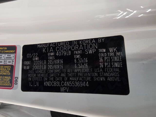 2022 Kia Niro LX