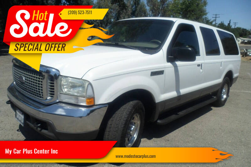 2002 Ford Excursion for sale at My Car Plus Center Inc in Modesto CA