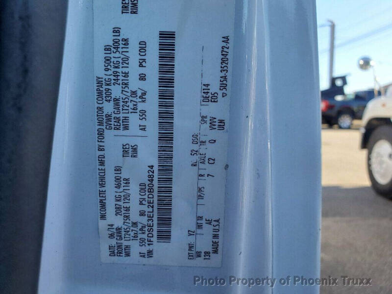 2014 Ford E-Series E-350 SD