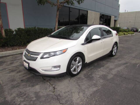2012 Chevrolet Volt for sale at Pennington's Auto Sales Inc. in Orange CA