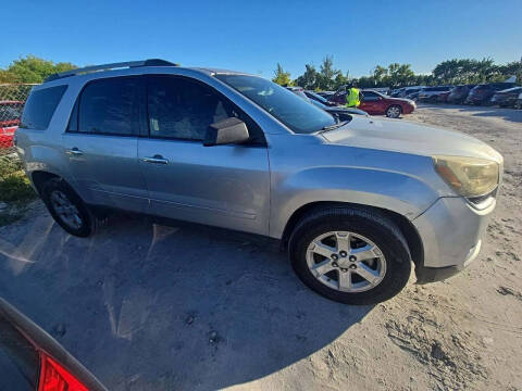 2014 GMC Acadia SLE-1
