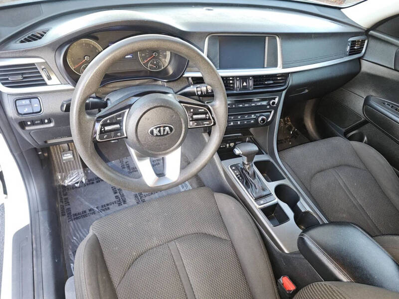 2019 Kia Optima