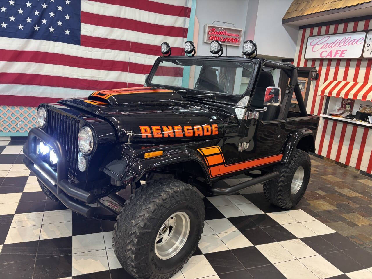 1984 Jeep Renegade 4