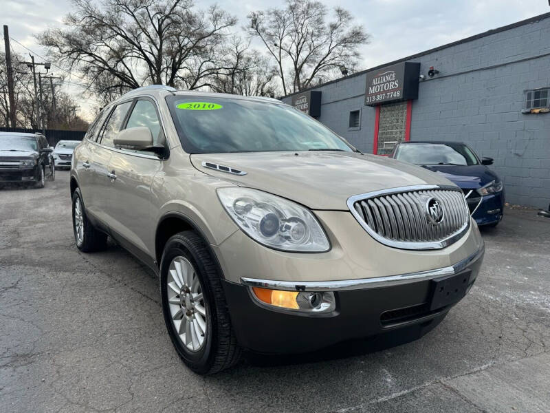 2010 Buick Enclave for sale at Alliance Motors in Detroit MI