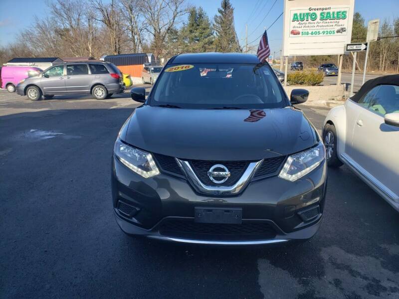 2016 Nissan Rogue for sale at GREENPORT AUTO in Hudson NY