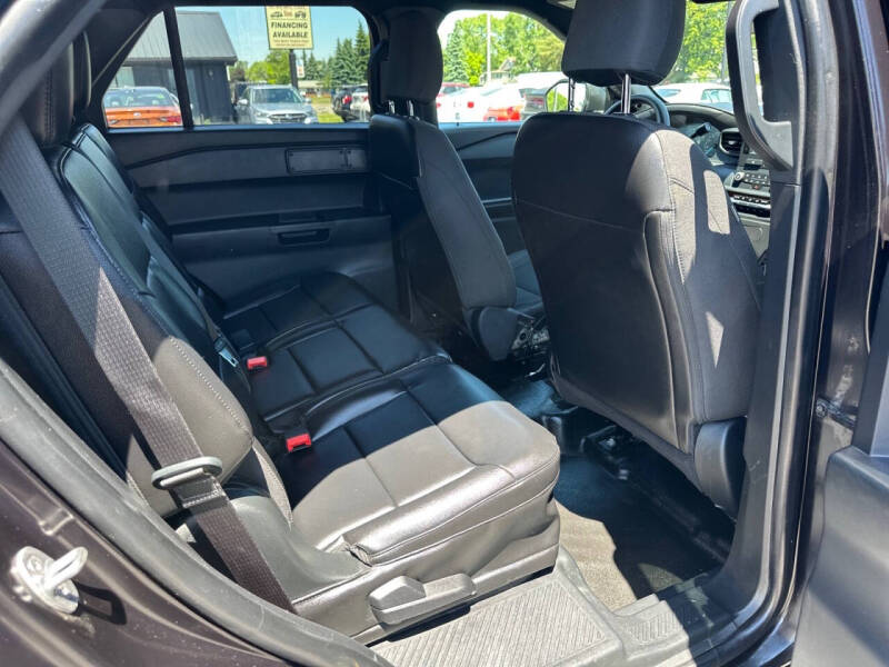 2022 Ford Explorer Police Interceptor Utility