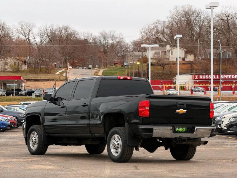 2016 Chevrolet Silverado 2500HD