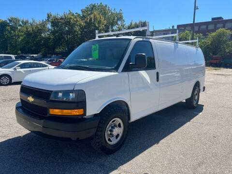2018 Chevrolet Express 2500