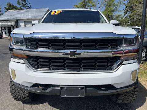 2017 Chevrolet Silverado 1500