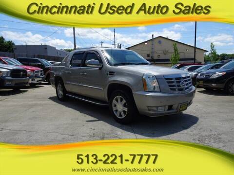 2007 Cadillac Escalade EXT for sale at Cincinnati Used Auto Sales in Cincinnati OH